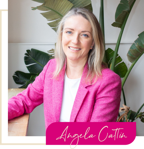 Angela Cattin, B2B Marketing Consultant